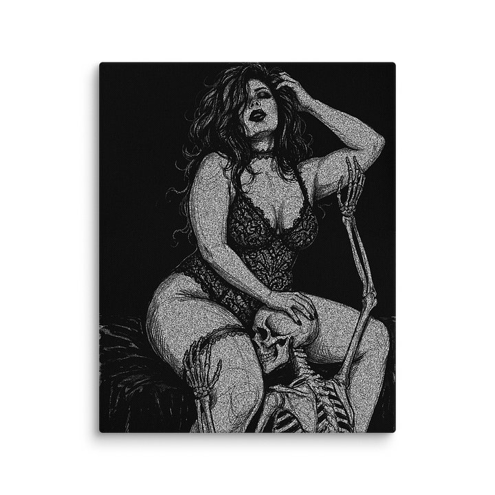 Strawberry Delight Canvas Print product image (2)
