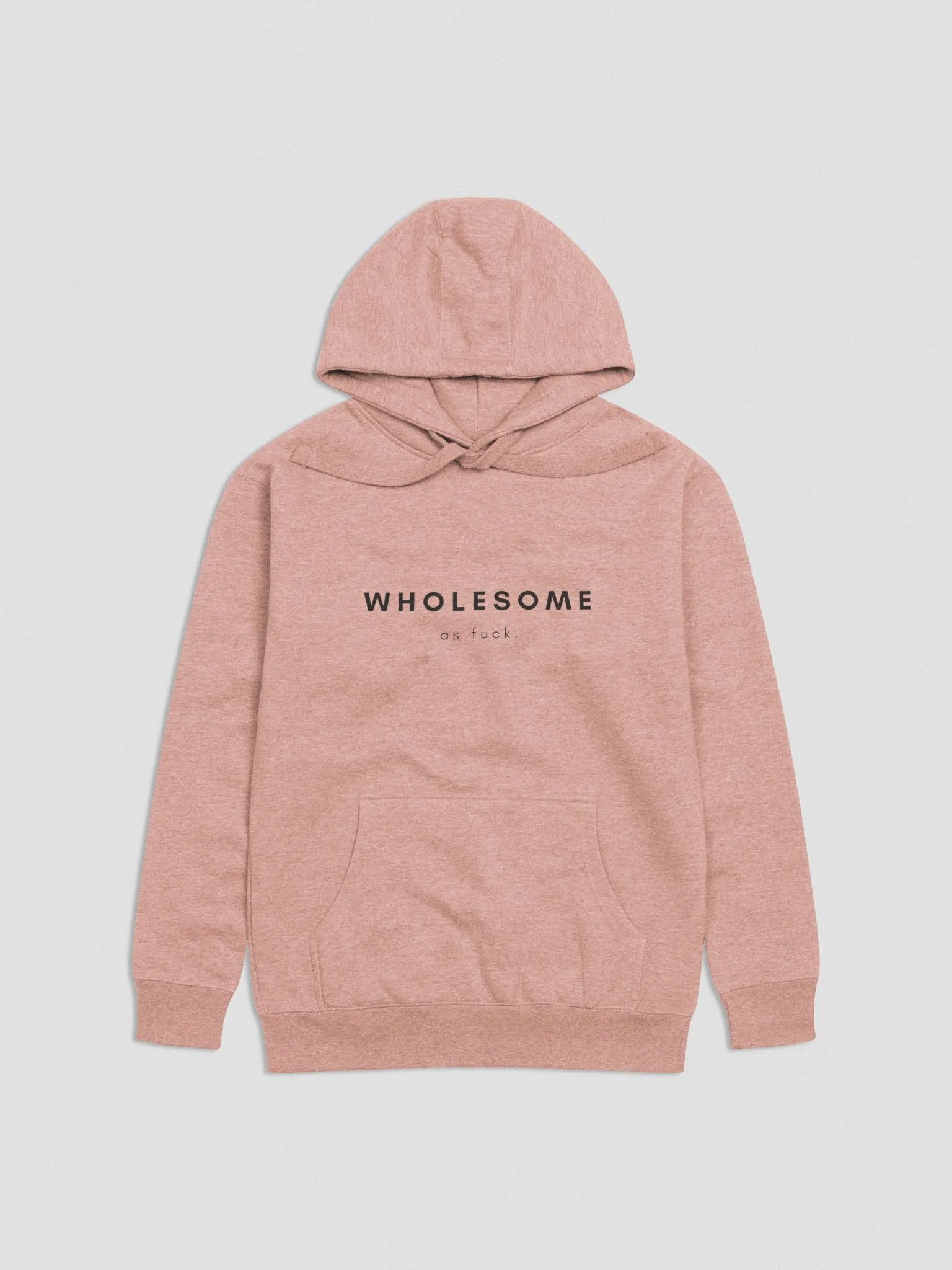 Wholesome As Fuck Hoodie product image (1)