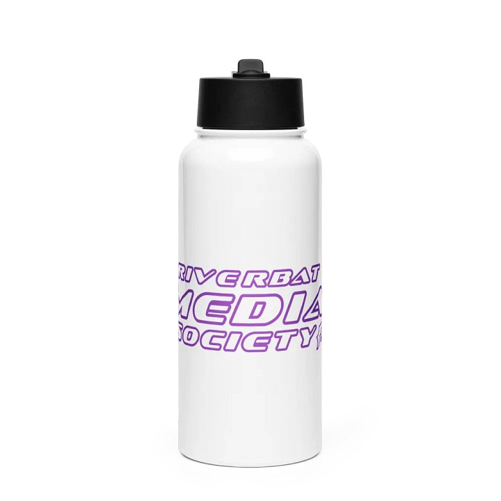 Riverbat Media Society Stainless Steel Water Bottle product image (1)