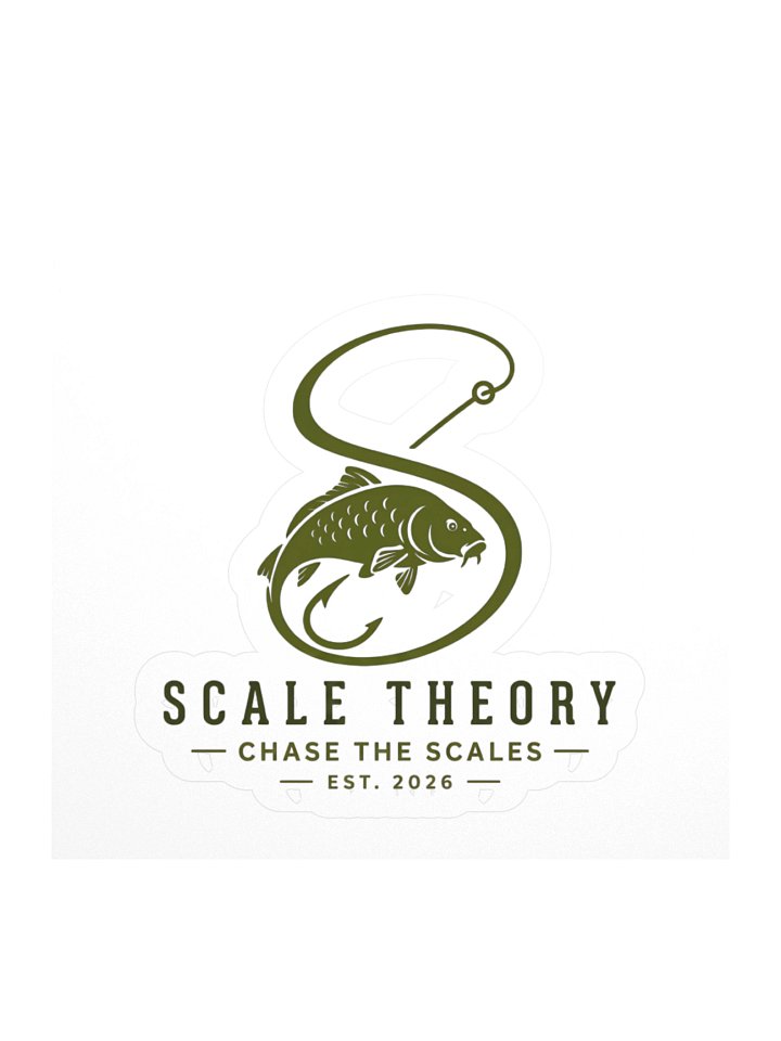Scale Theory Logo Sticker product image (2)