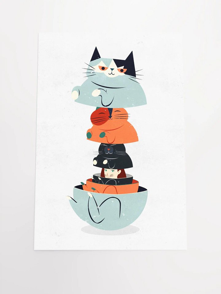Matryoshka Doll Art Print product image (1)