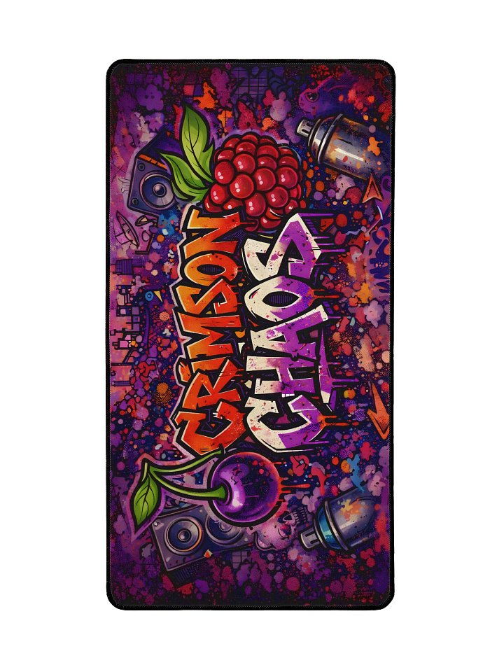 Crimson Chaos Desk Mat XL product image (2)