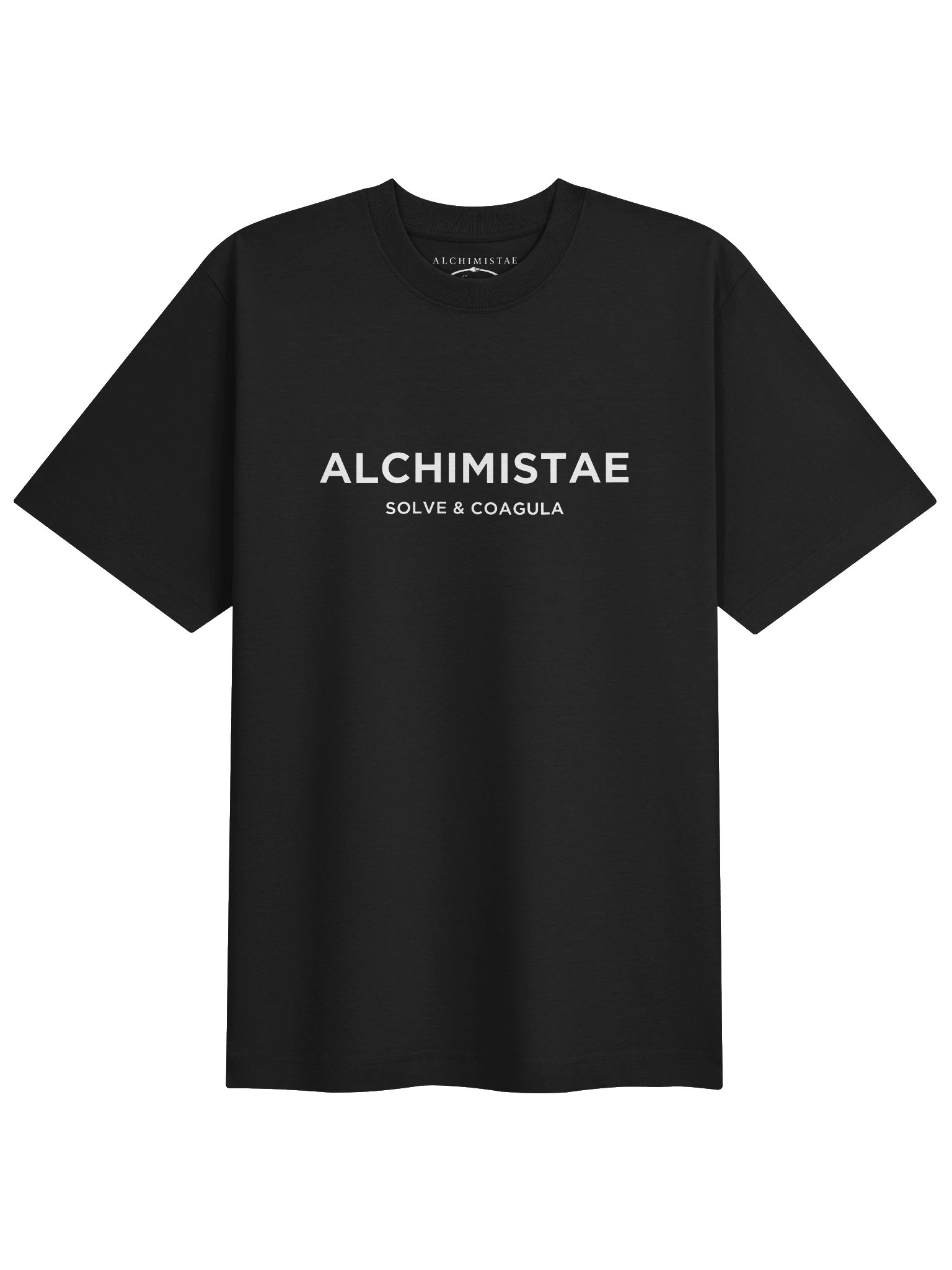 T-Shirt Unisex Oversize Coton Bio Poids Lourd - ALCHIMISTAE product image (1)