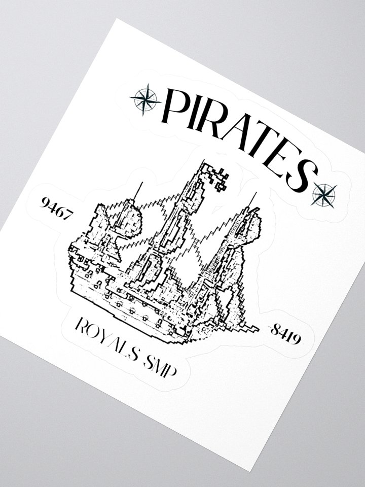Royals SMP Pirates Sticker product image (2)