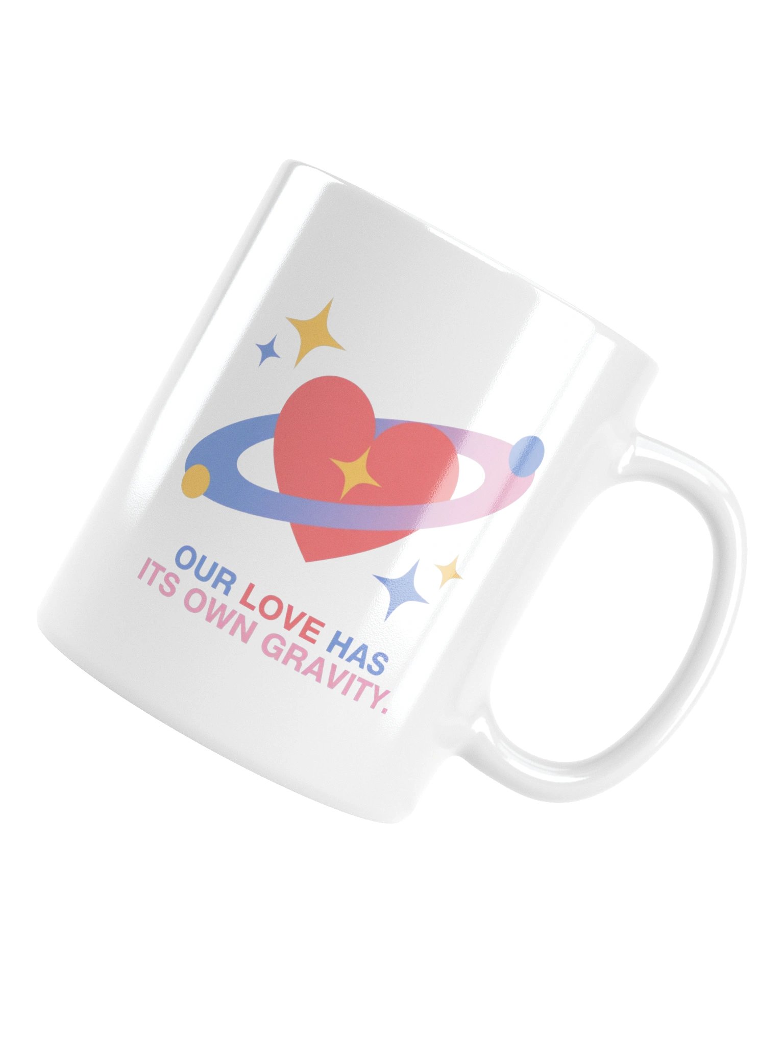 Hearts Orbit Around Us Coffee Mug product image (18)