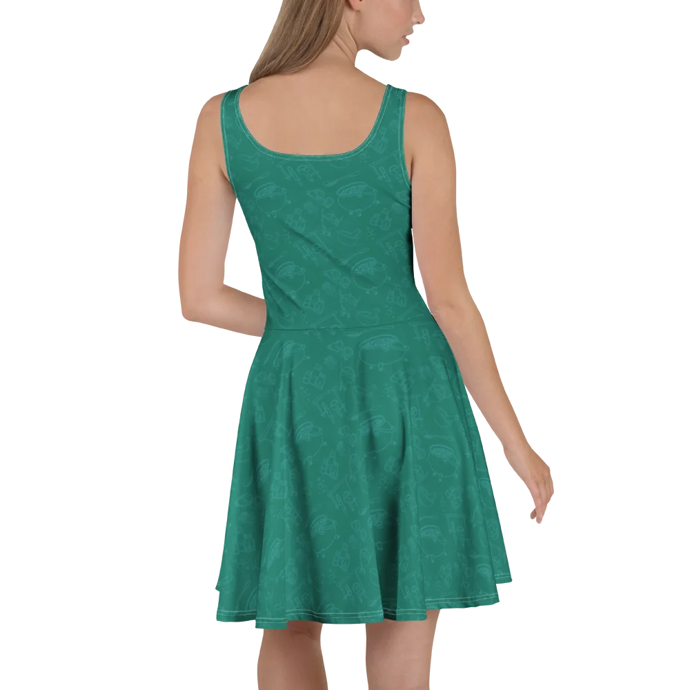 Alchemist Skater Dress product image (6)