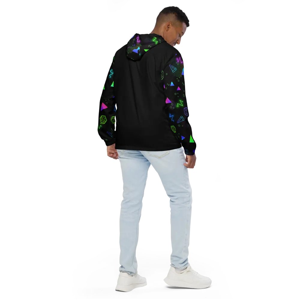 90s Arcade Vibes - Windbreaker product image (4)
