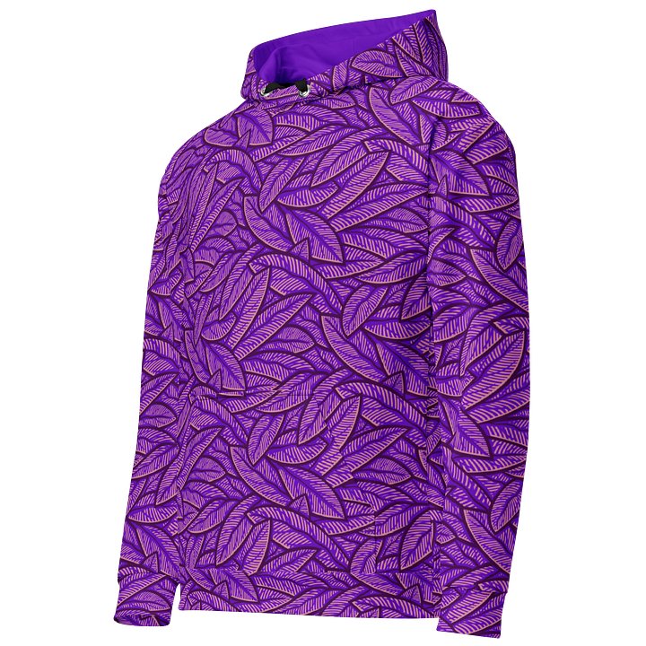 Magenta Leafs - Unisex Hoodie product image (2)