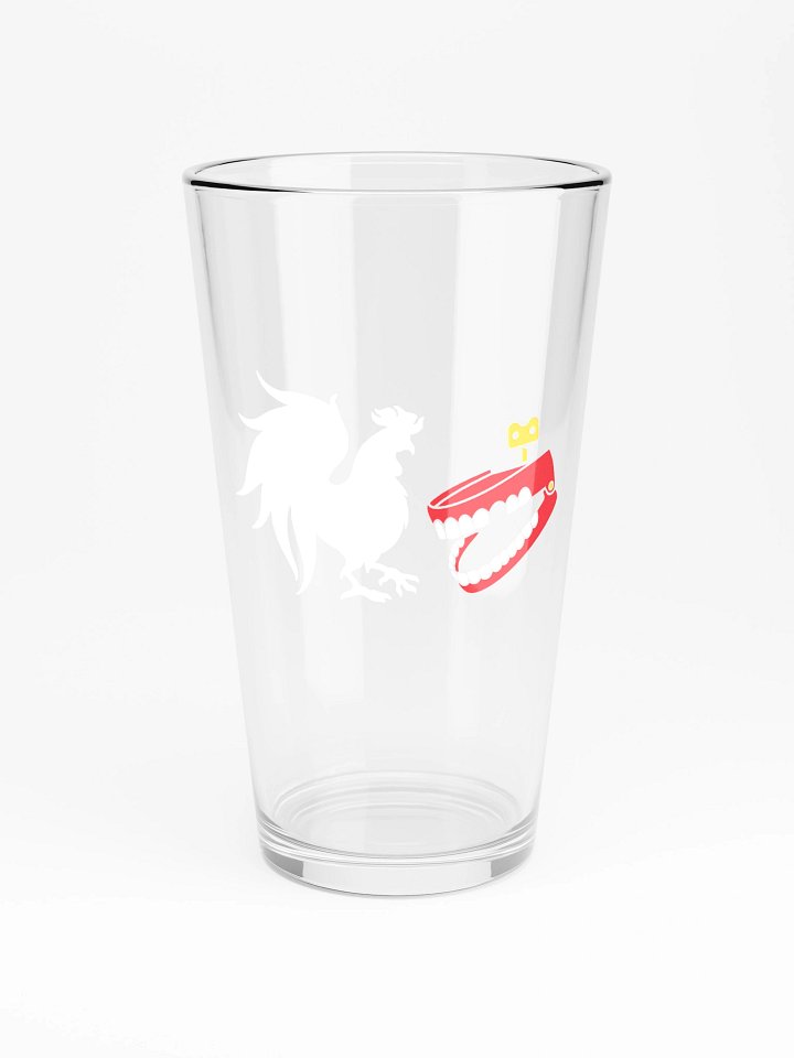 Battle Damage Pint Glass product image (2)