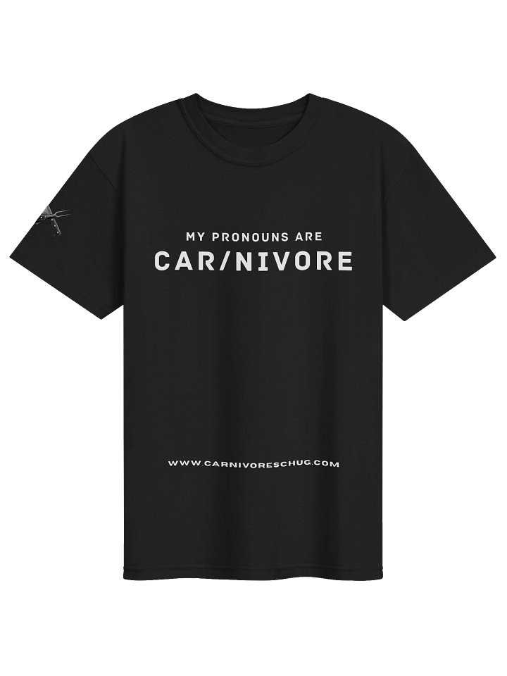 My Pronouns Are CAR/NIVORE product image (1)