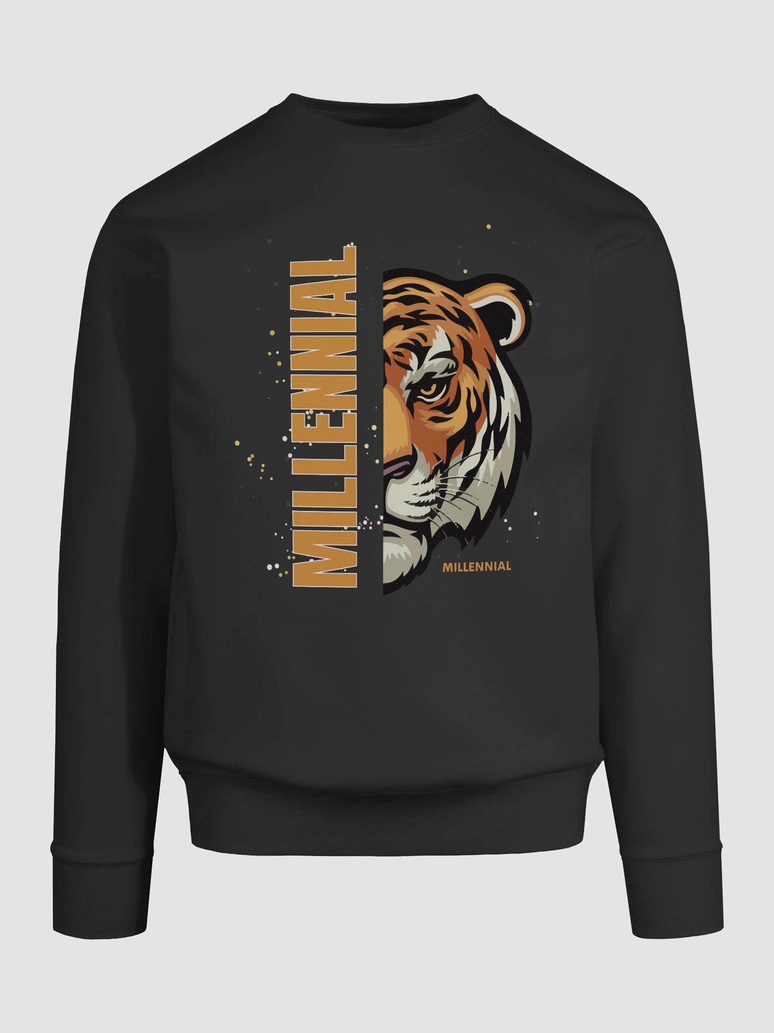 Millennial Tiger Sweatshirt product image (49)