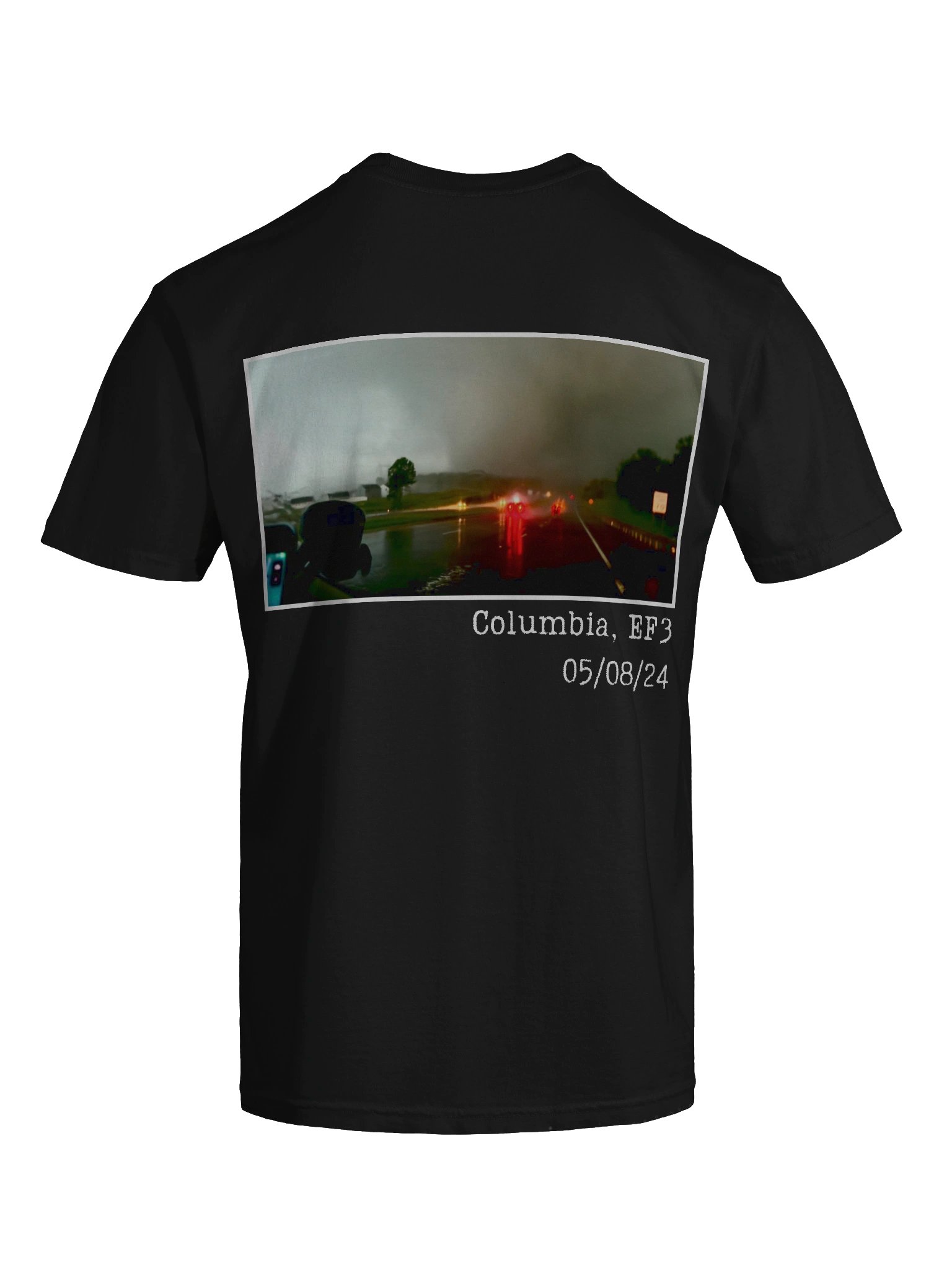 Adrian Ronca-Hohn Tornado T-shirt product image (7)