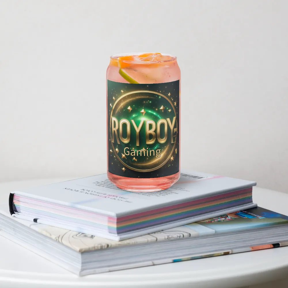 Royboy Gaming Can Shaped Glass product image (34)