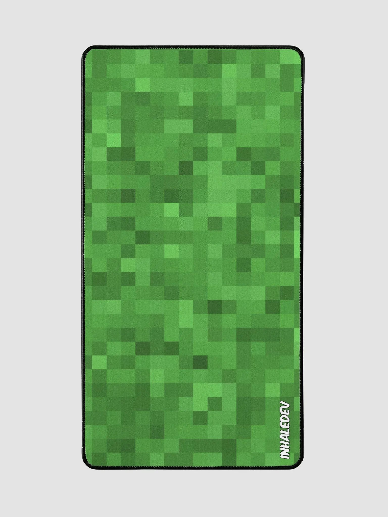 Green Pixel- Desk Mat product image (2)