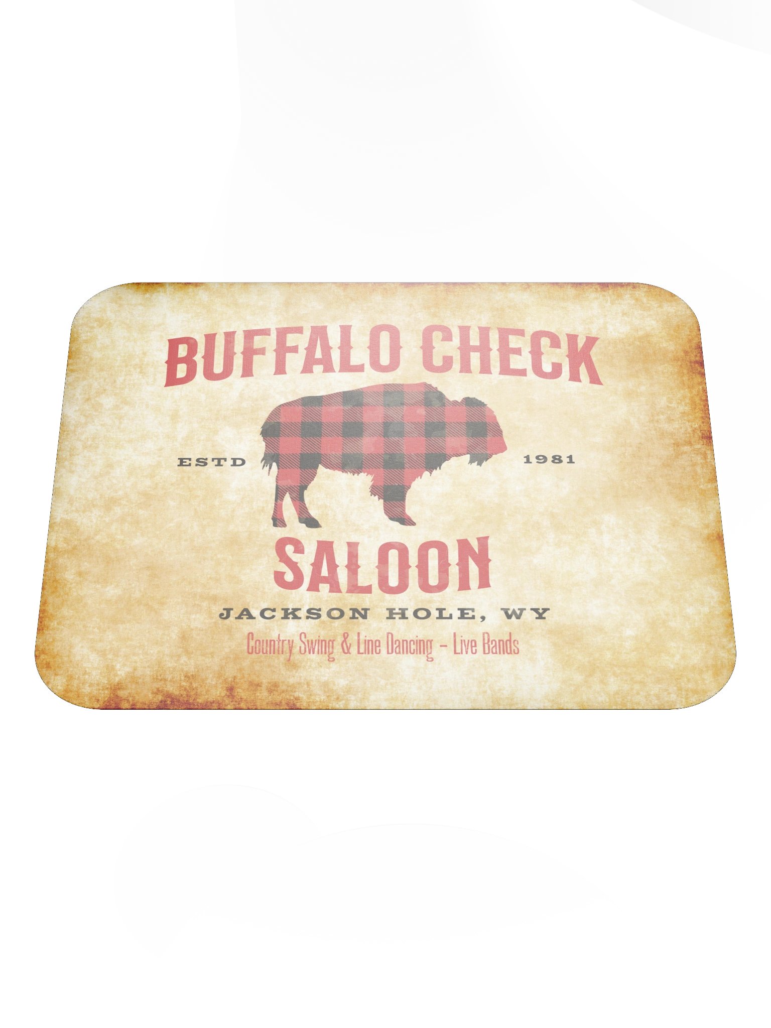 Buffalo Check Saloon • Mousepad product image (2)