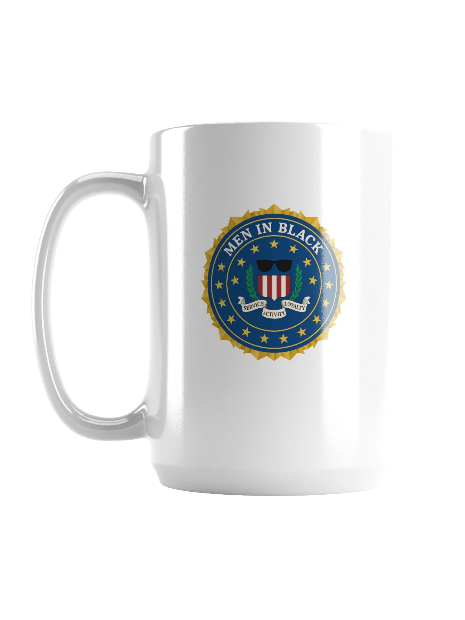 Men in Black Task Force Mug— TF.MUG-01