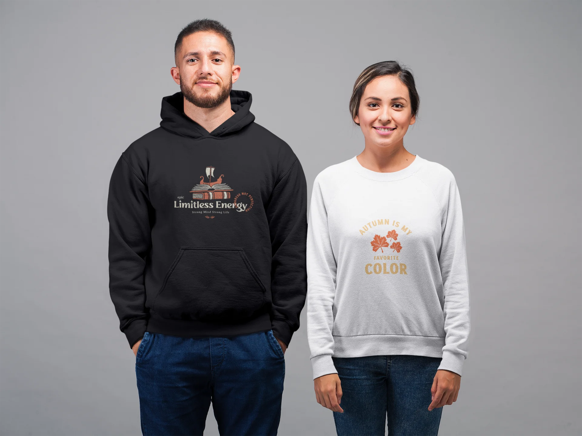Autumn Is My Favourite Colour Women’s Crewneck Jumper product image (5)