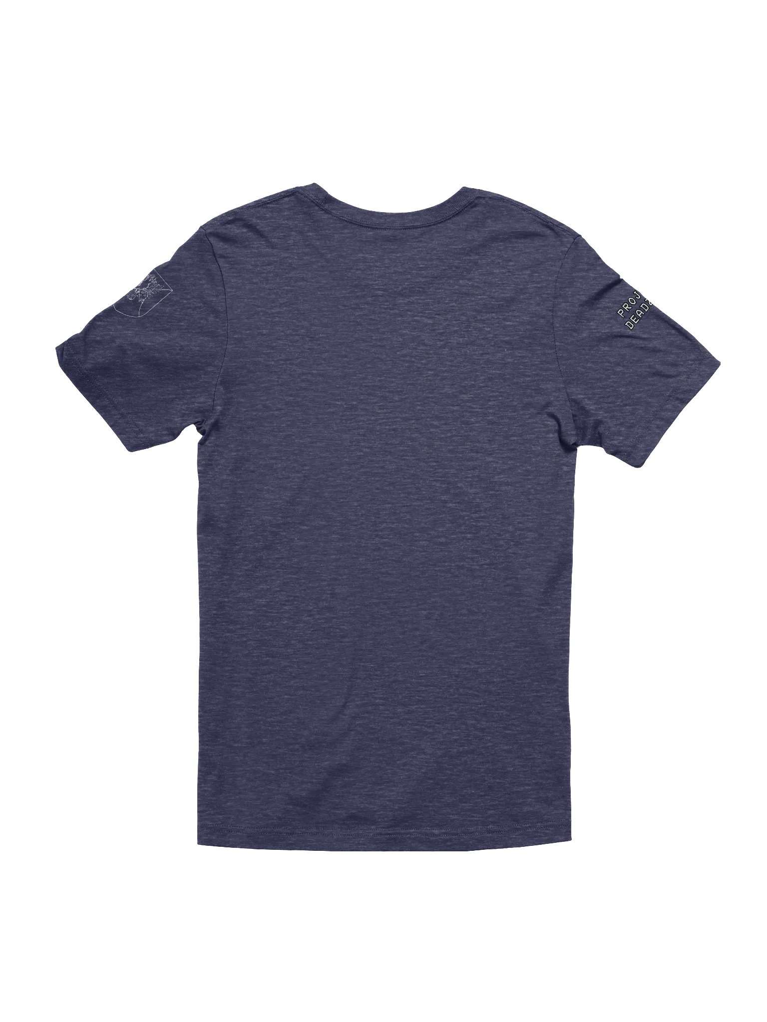 White Colorless Emblem Tee product image (7)