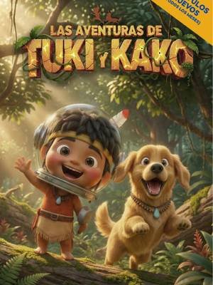 Hola, TUKI EXPLORADORES!!! ¡Somos TUKI y mi fiel amigo KAKO!  👦🏽✨🐶 Nos encanta explorar, viajar entre Dinosaurios, flotar en el Espacio y aprender sobre nuestro increíble Planeta Tierra. 🦖 ¿Quieres vivir aventuras con nosotros? Entonces suscríbete a nuestro canal de YouTube TUKI-AVENTURAS y activa la campanita 🔔 para no perderte nuestras próximas aventuras, llenas de sorpresas, diversión y descubrimientos increíbles. 👕 ¿Quieres llevar las camisetas de TUKI y KAKO? En nuestra tienda puedes elegir las que más te gusten! https://tukitees.com/ ¡Ven a explorar, aprender y divertirte con TUKI y KAKO!  ¡¡HASTA LA PRÓXIMA AVENTURA!! #rukitees #tukiykako #animacioninfantil #dinosaurios #exploradores