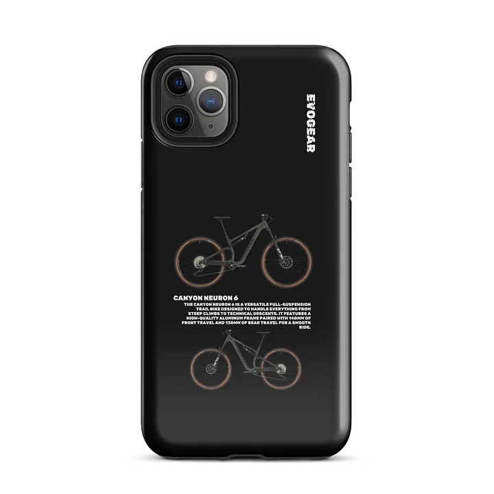 Black Canyon Neuron 6 iPhone Case product image (51)
