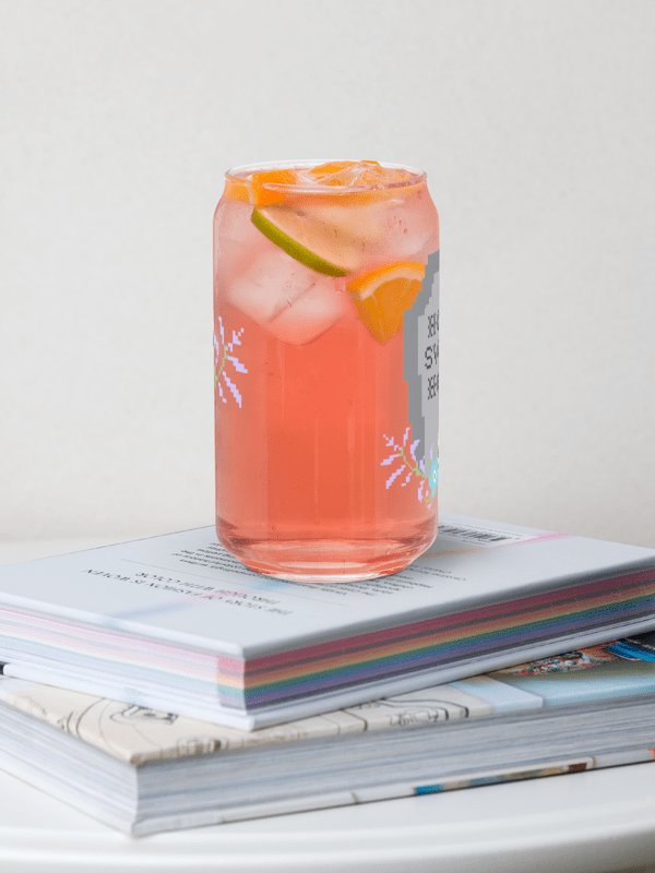 Home Sweet Home Can-Shaped Glass product image (15)