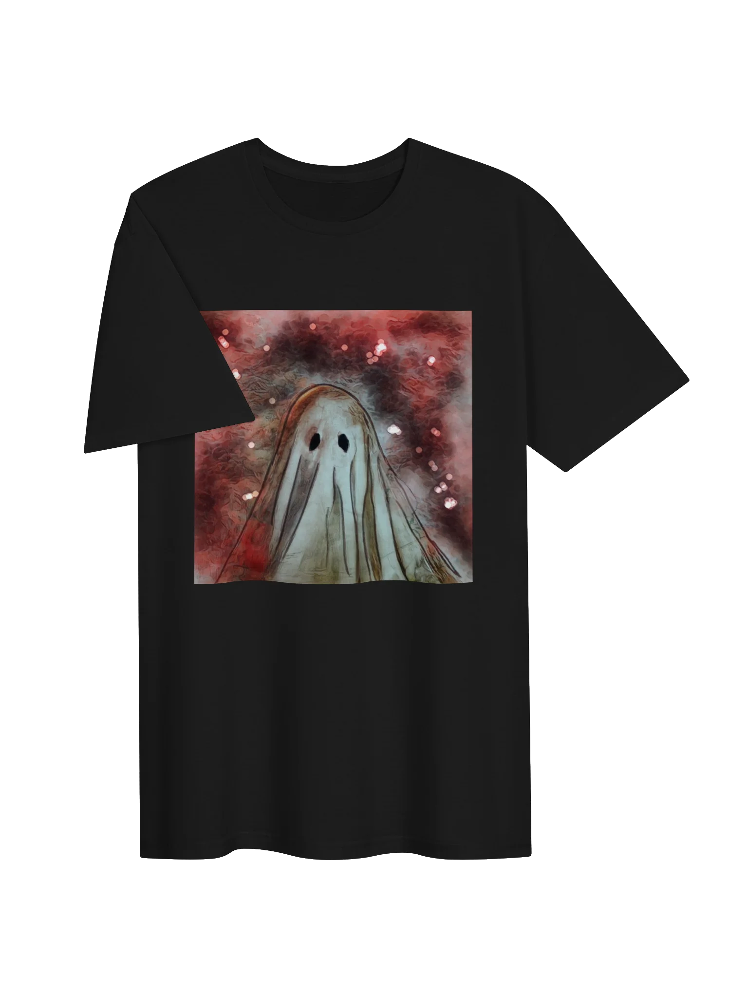 Crimson Sheet Ghost Tee product image (14)