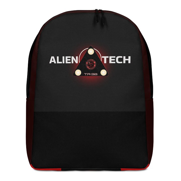 TR-3B | Alien 12 Tech Backpack – Quantum Redline Edition product image (1)