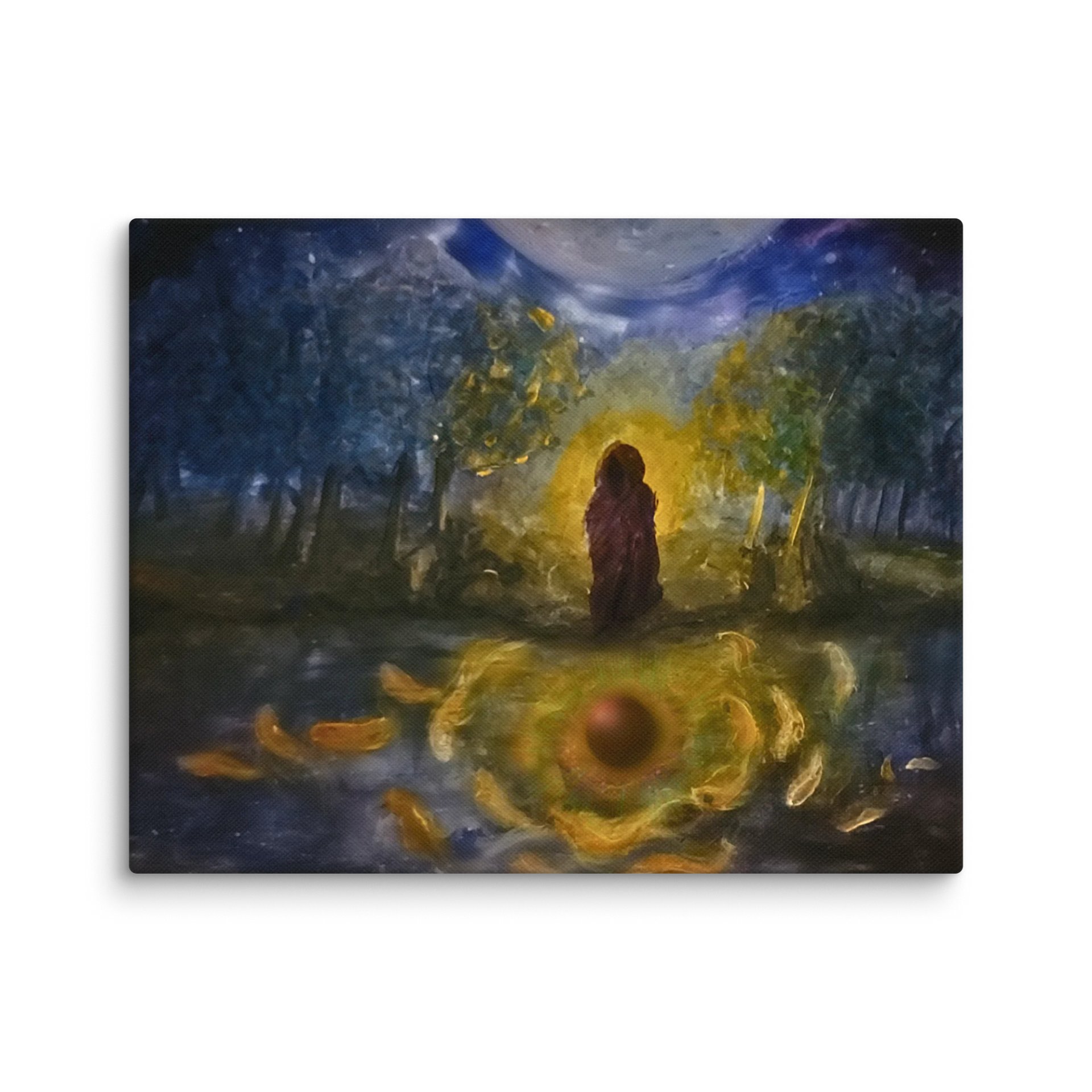 Magic Lake Ritual Painting product image (1)