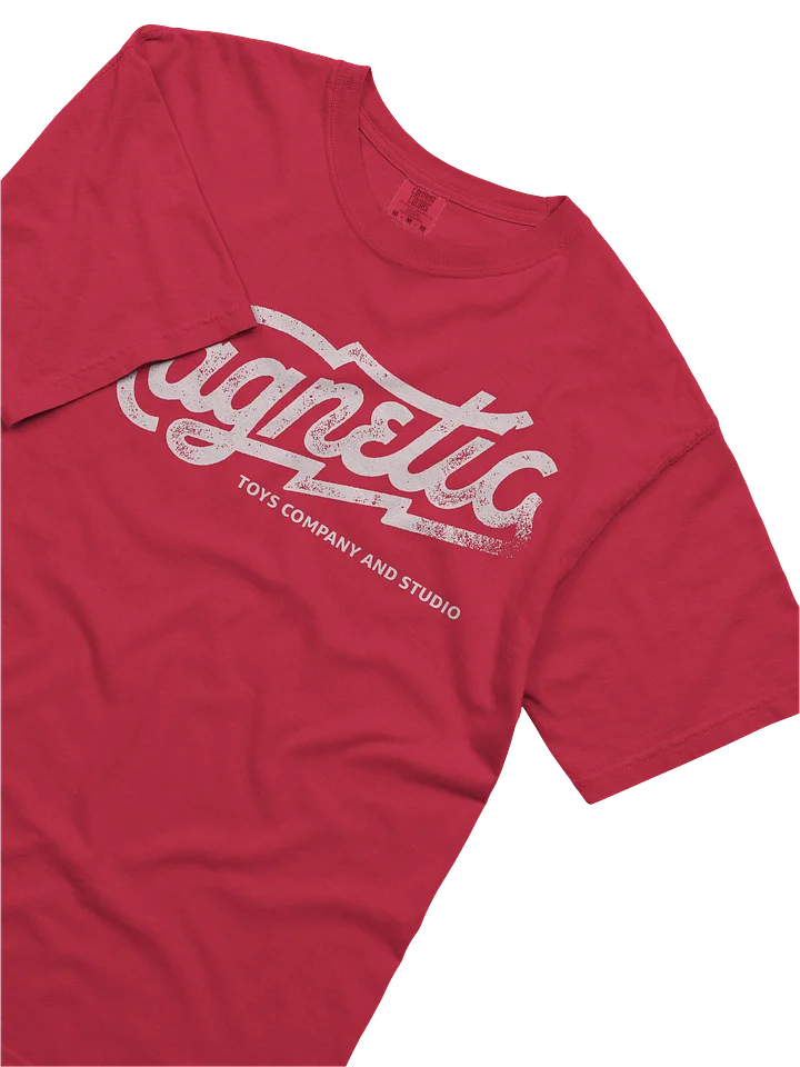 Magnetic Toy Co. Script T-shirt product image (2)