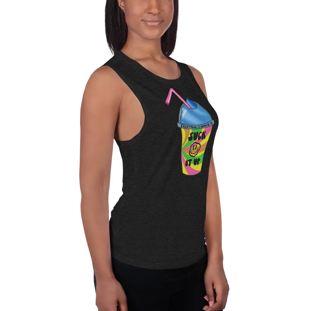 Suck It Up | Women's Muscle Tank product image (4)
