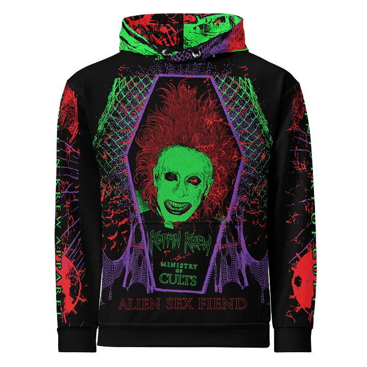 Retro Fiend Ultimate Pullover Hoodie product image (1)