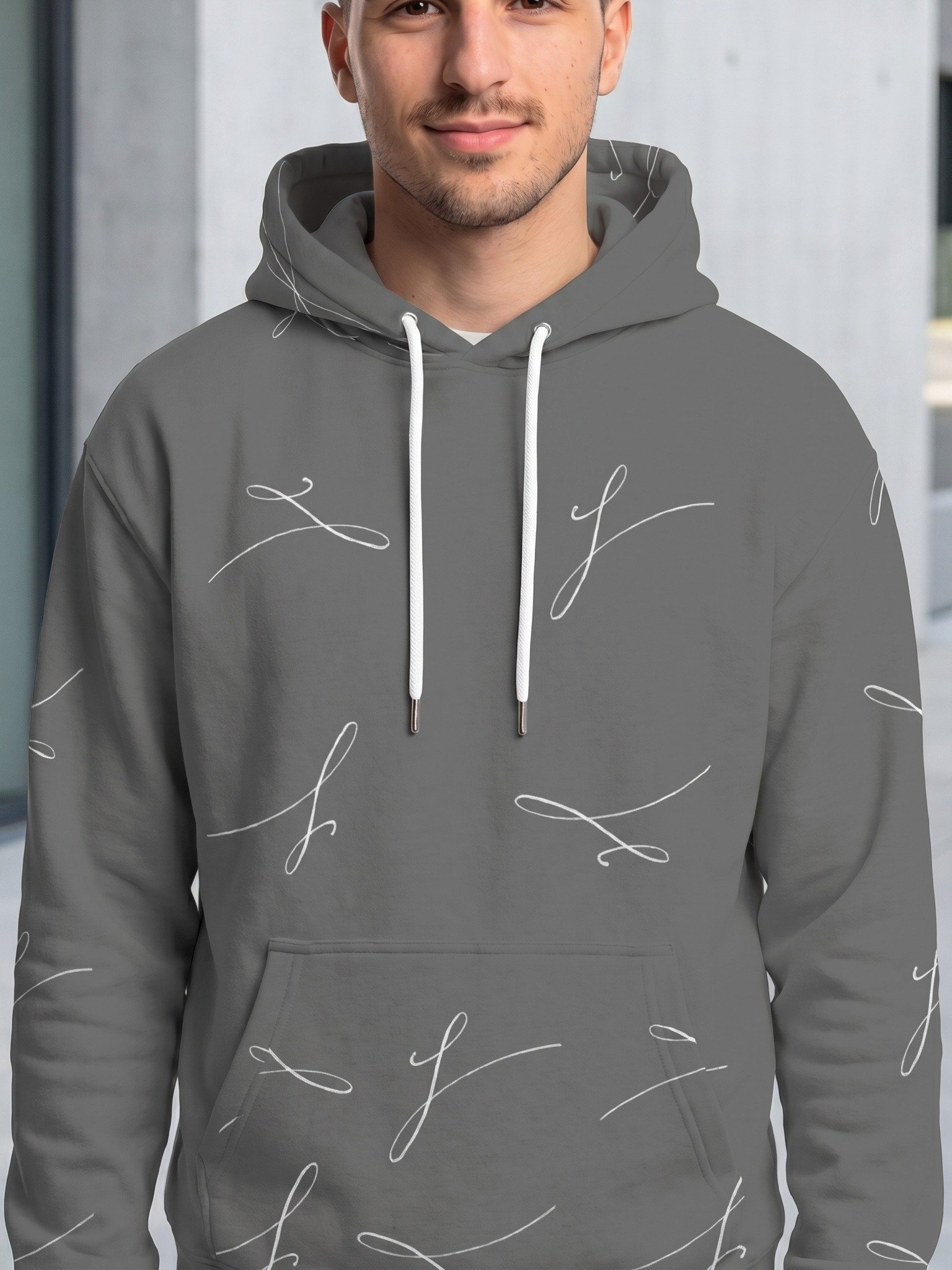 Greyed Out Hoodie product image (2)