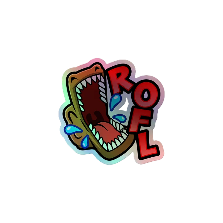 Laughin' Dino Holo product image (1)