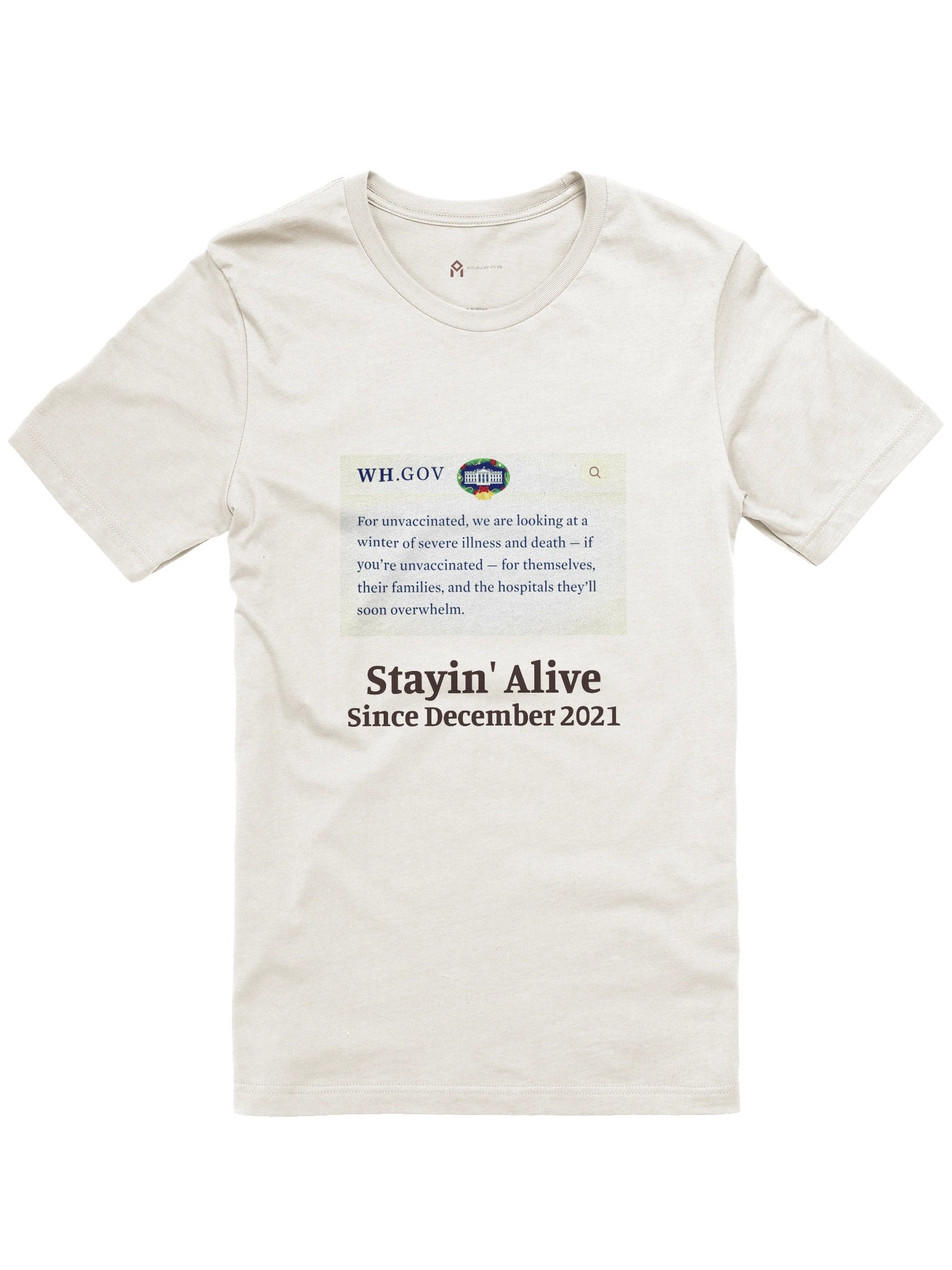 Stayin Alive Tee product image (1)