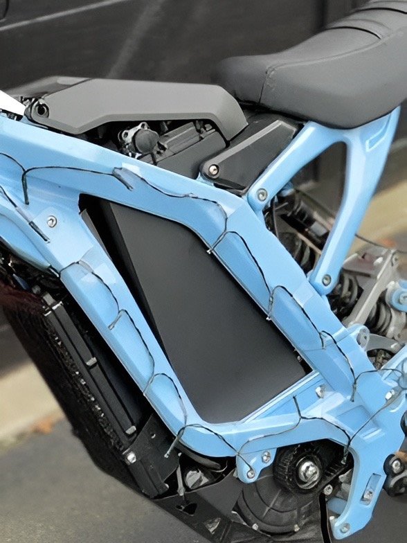 E Moto Battery Shield/Cover product image (2)