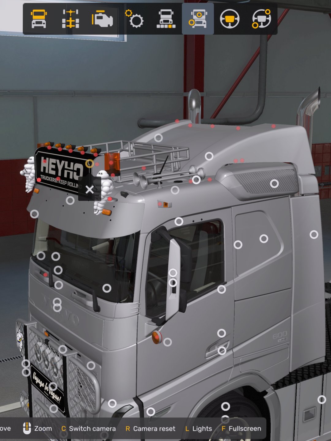 ETS2 TM FH6 and Aero Tuning - Custom Part product image (4)