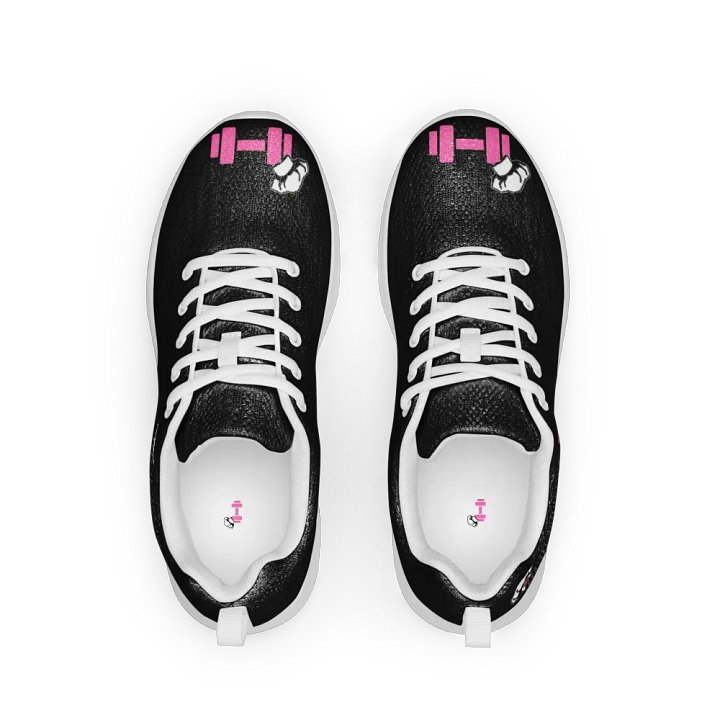 WOMEN'S BLACK & RED WEIGHT ROOM CHEF SHOES product image (1)