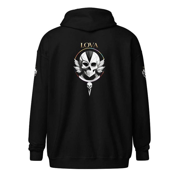 LOVA - Logo Unisex Zip Up Hoodie product image (3)