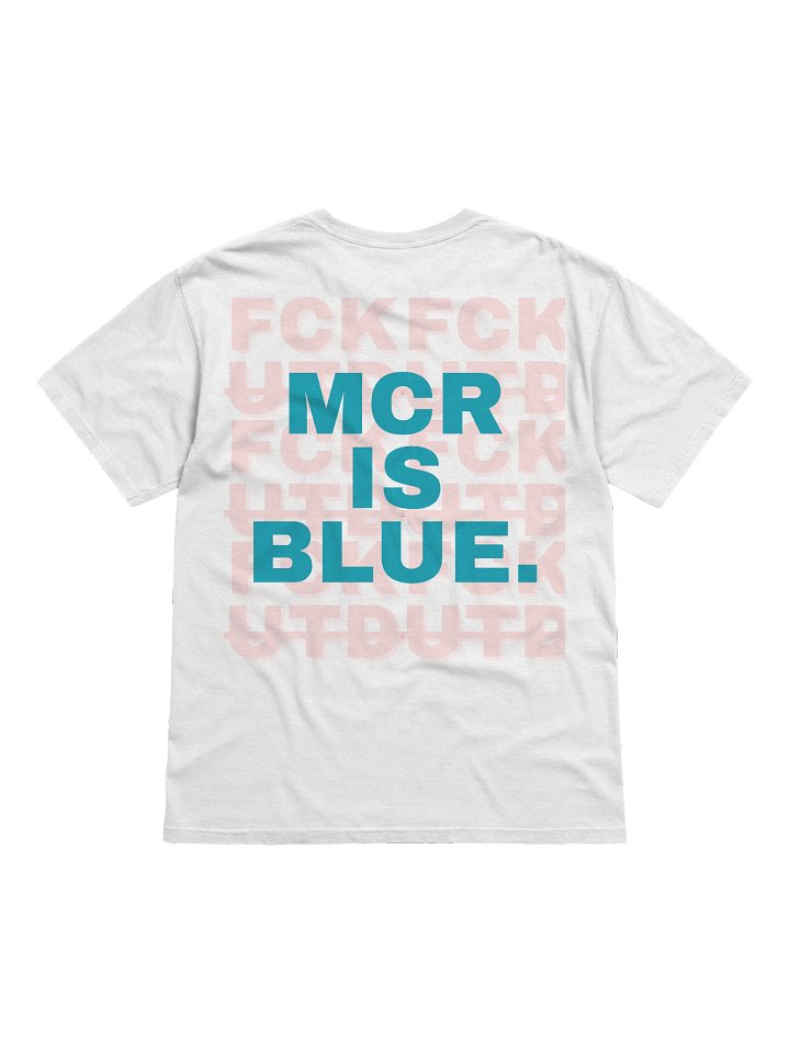MCR IS BLUE - City Til I Die - White T-shirt product image (2)