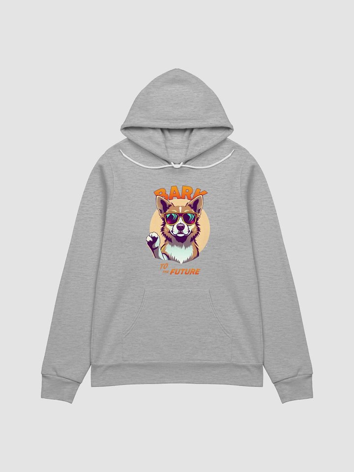 BARK to the FUTURE Doggo Hoodie Bella+Canvas (Adult Unisex) product image (2)