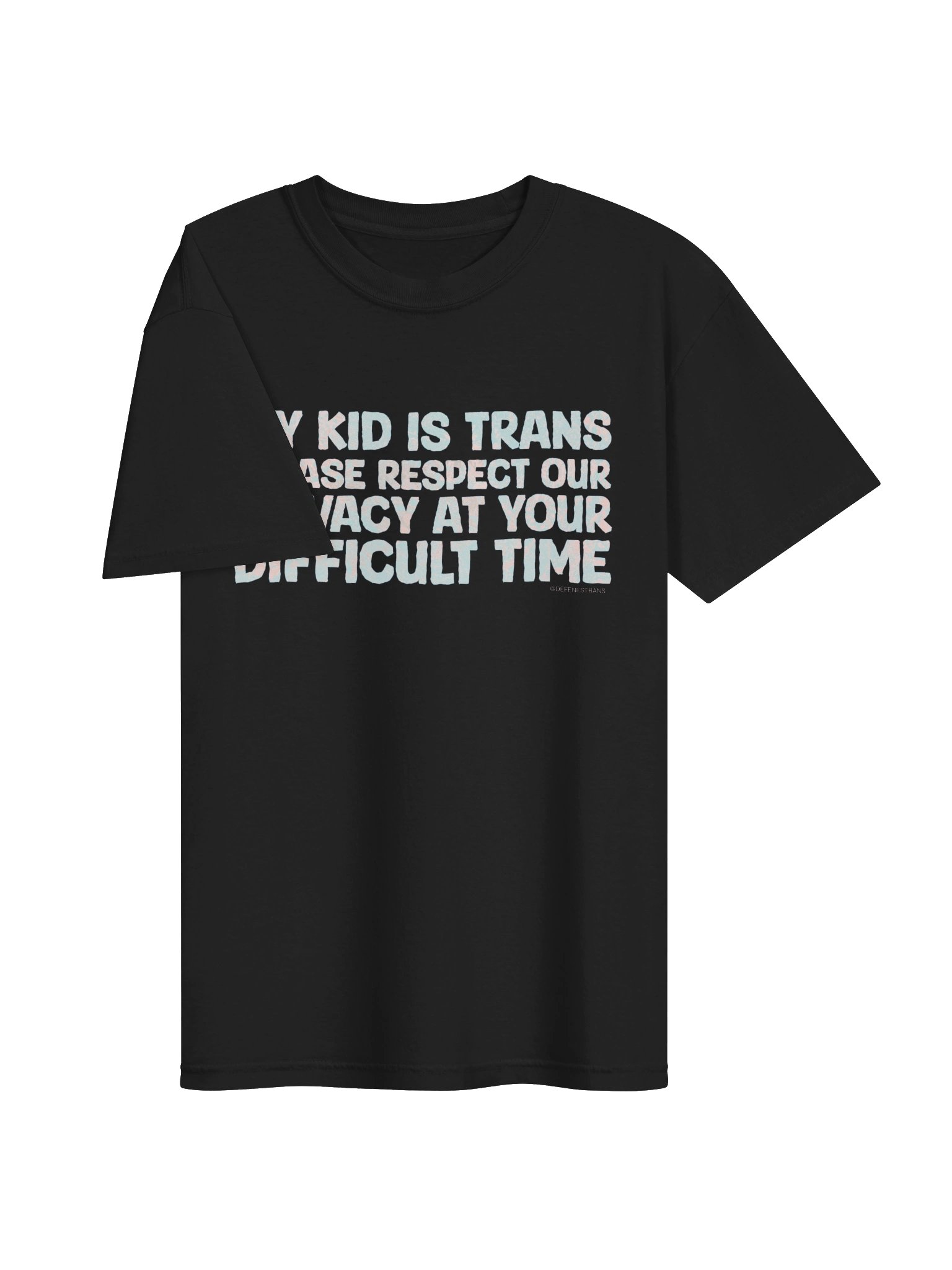 Respect Our Privacy Tee product image (3)