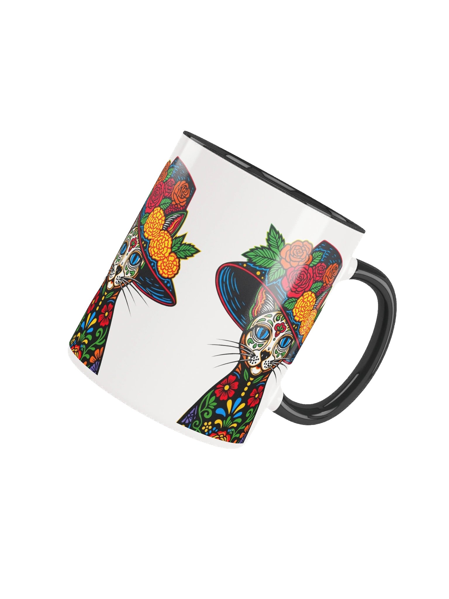 Fiesta Feline Ceramic Mug product image (53)