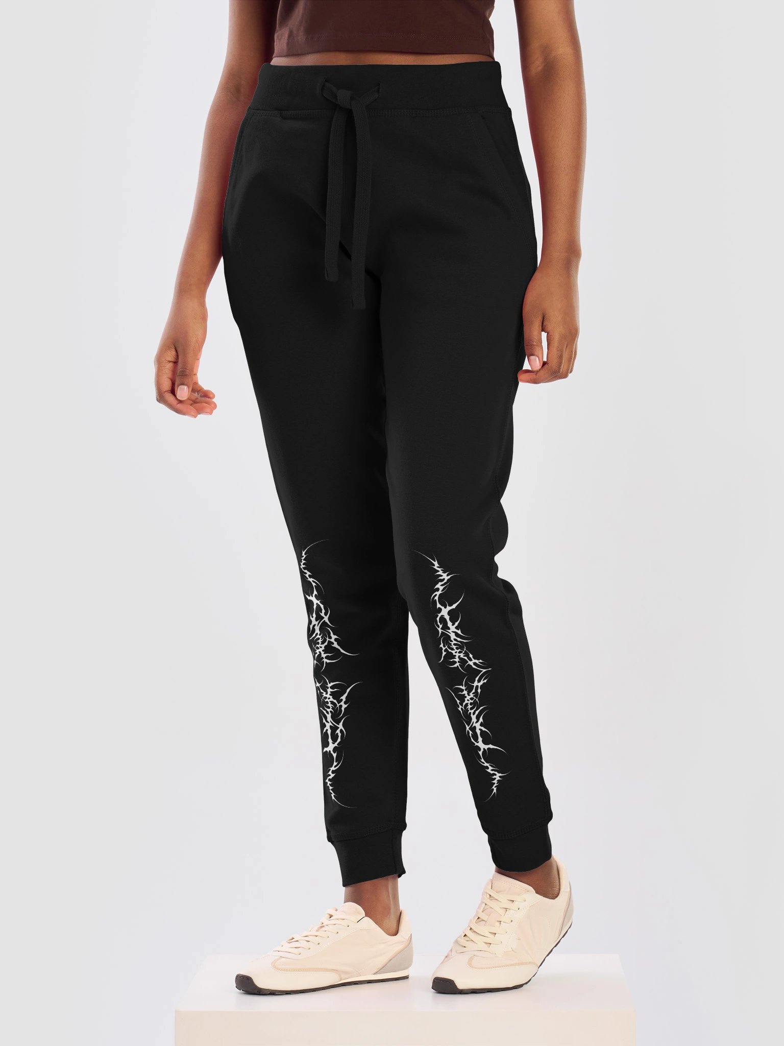 𝐓𝐫𝐢𝐩𝐥𝐞 𝐓𝐡𝐫𝐞𝐚𝐭 (Fleece Joggers) product image (6)