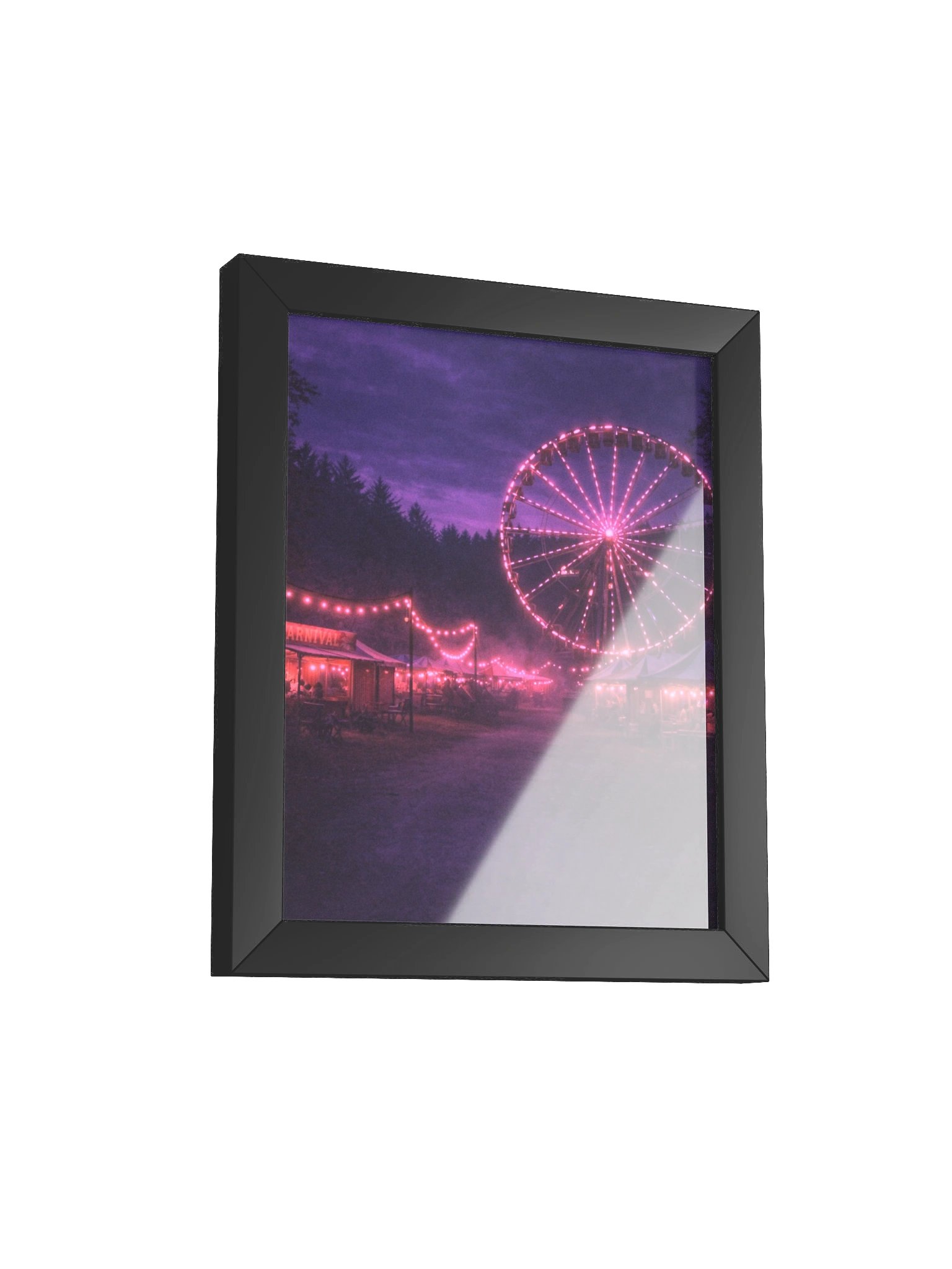 LAST SUMMER CARNIVAL FRAMED PRINT product image (2)
