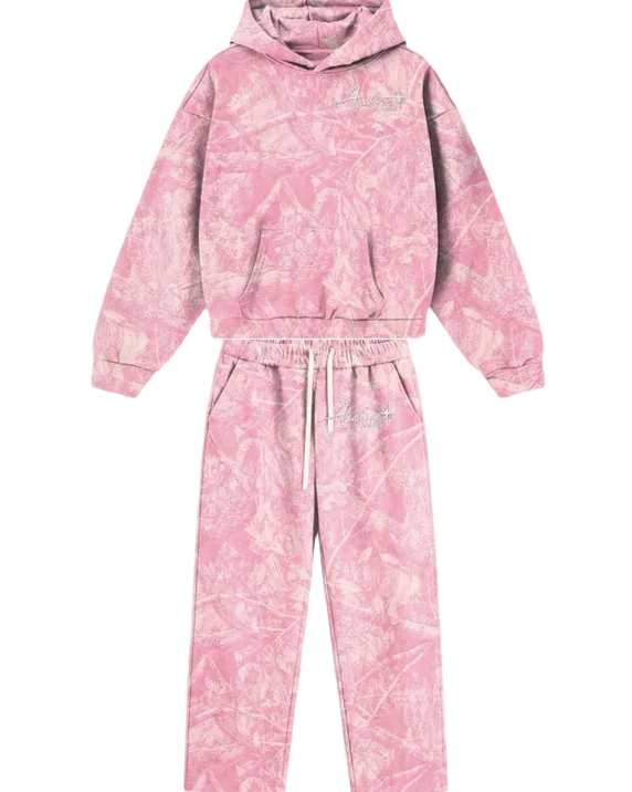 ARCHIVE EXE // PINK CAMO SWEATSUIT product image (1)