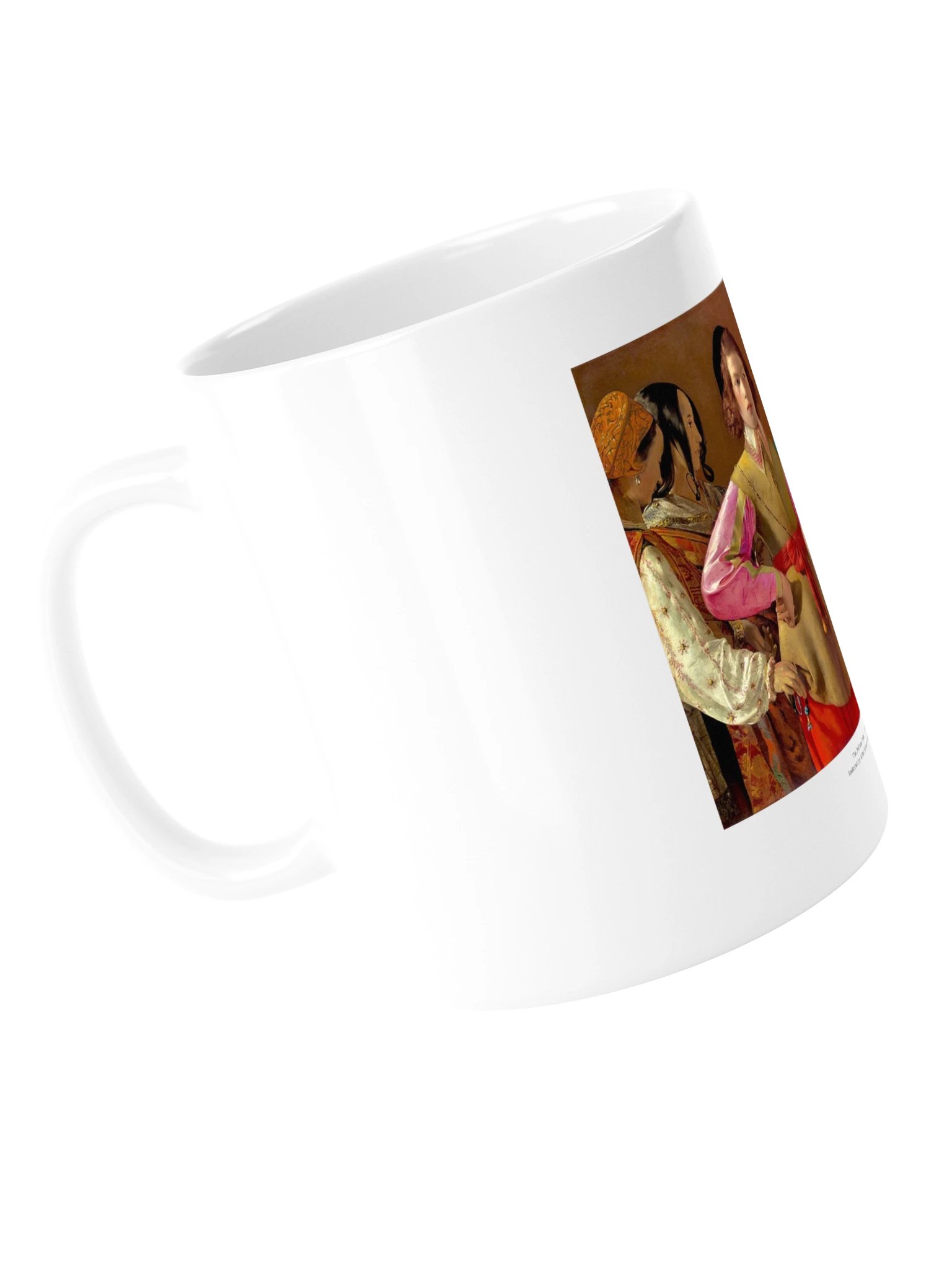 The Fortune Teller — White Mug product image (5)