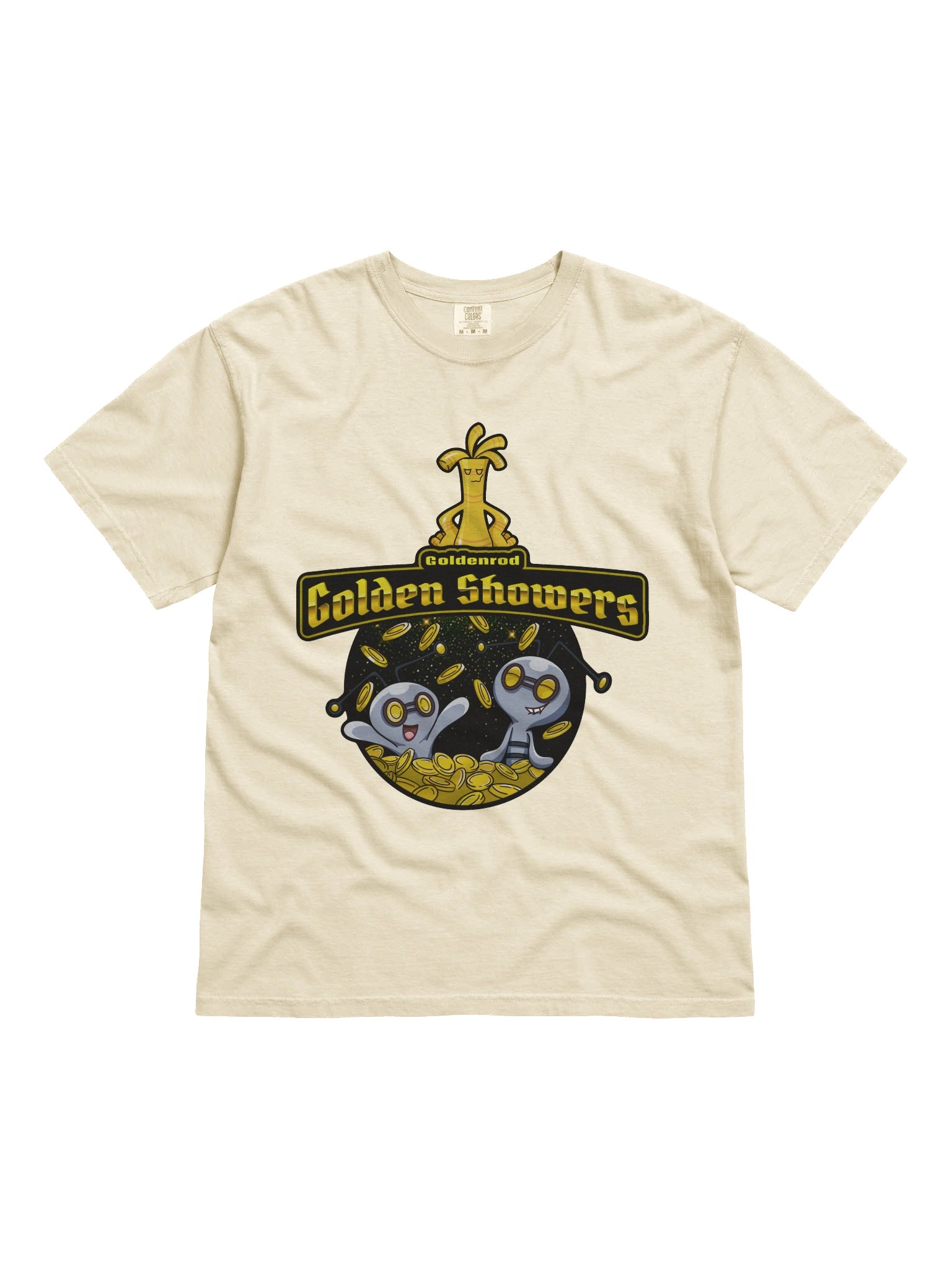 Goldenrod Golden Showers Tee product image (11)