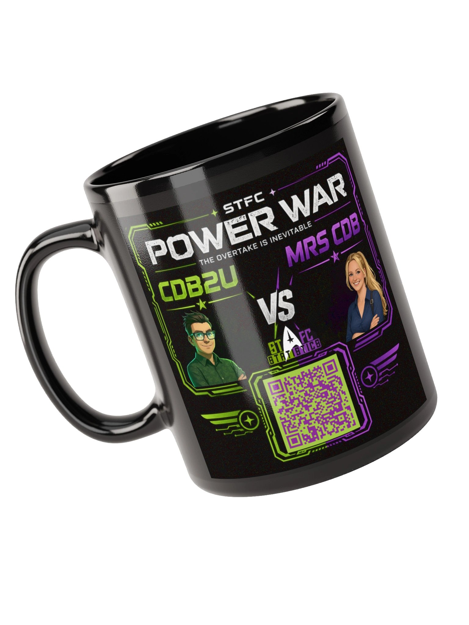 The CDB Power War - Mug product image (9)