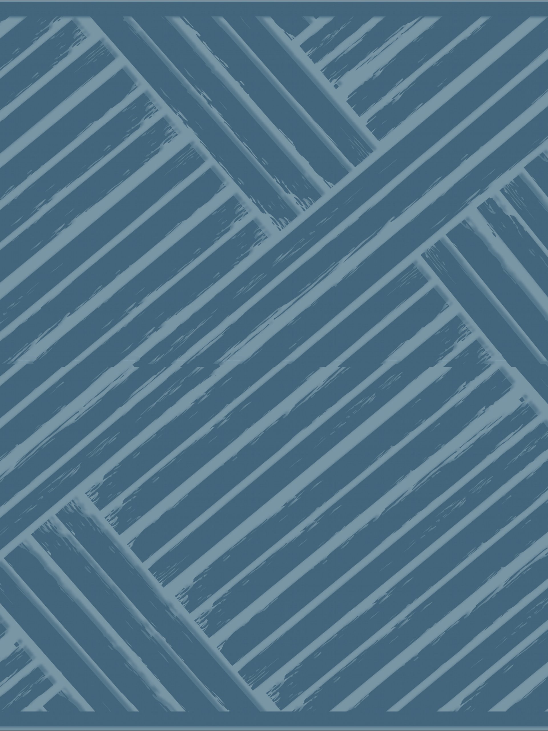 Chic Blue Herringbone Area Rug product image (12)