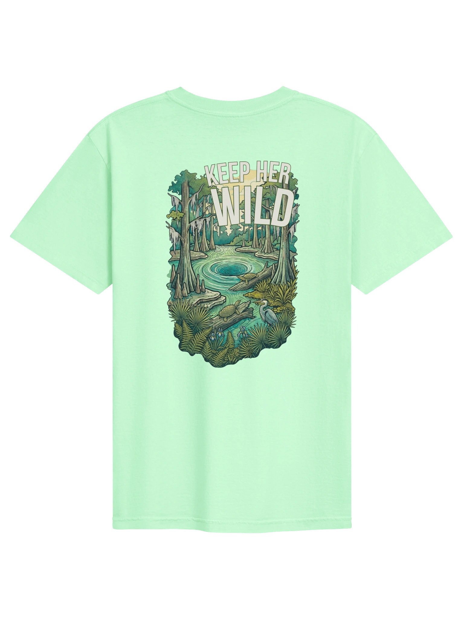 Keep Her Wild Tee product image (1)